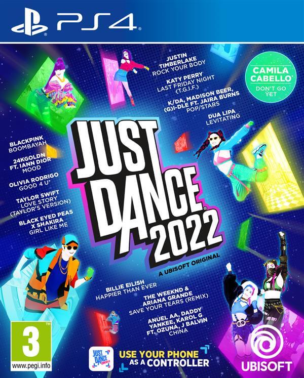 Just Dance 2022 Playstation - PS4