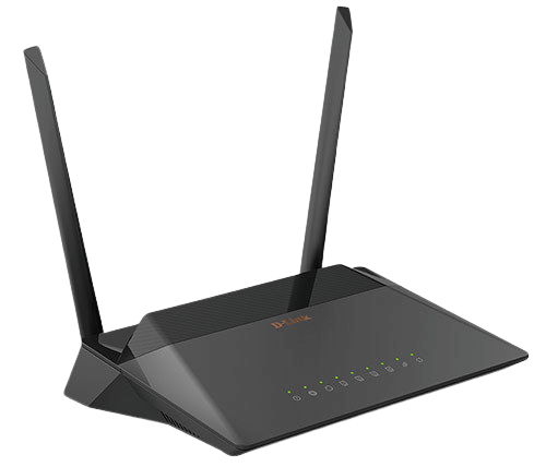ראוטר+מודם אלחוטי (DSL-224 300Mbps (ADSL/ADSL2/ADSL2+/VDSL2 D-Link