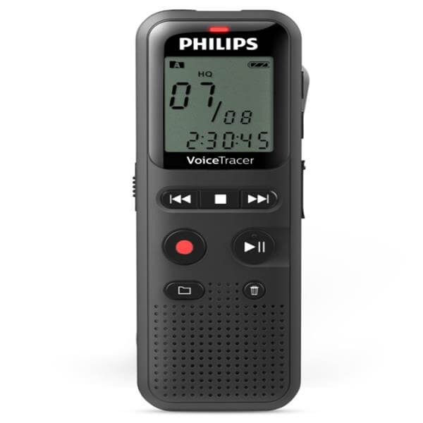 טייפ מנהלים דיגיטלי קומפקטי ונוח DVT1160/00 8GB Philips