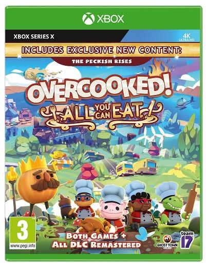 Overcooked! All You Can Eat XBOX SERIES X