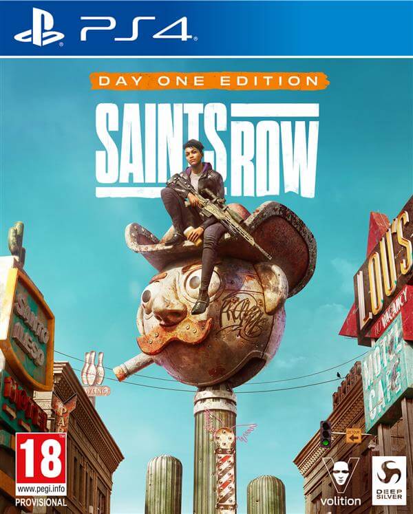 Saints Row Day One Edition Playstation - PS4