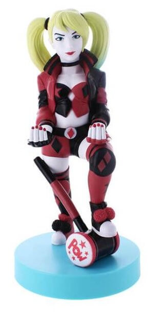 מעמד וכבל טעינה Batman - Harley Quinn Cable Guys