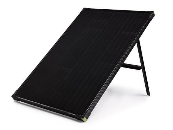 פאנל סולארי קשיח מתקפל הספק 100W Boulder 100 12-22V GoalZero