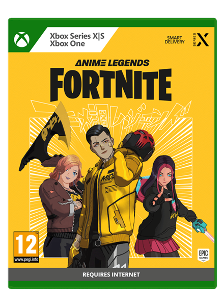 Fortnite Anime Legends Xbox One