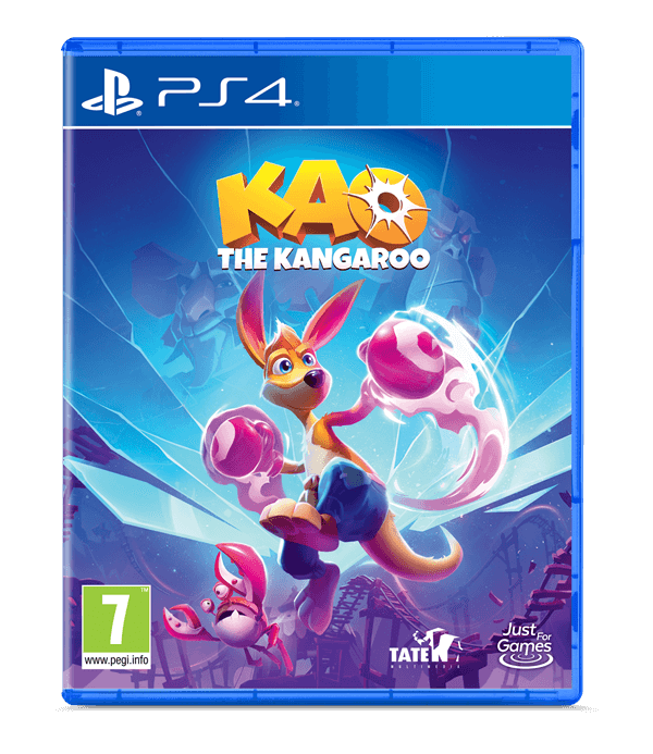 Kao The Kangaroo Playstation - PS4