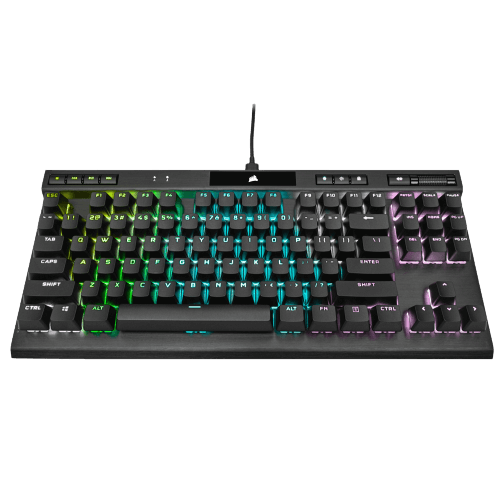 מקלדת מכאנית קומפקטית K70 TKL MX RED Corsair