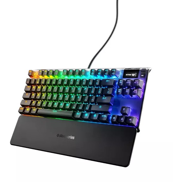 מקלדת גיימרים Apex 7 TKL (Red Switch) SteelSeries