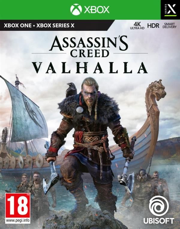 Assassin’s Creed Valhalla Standard Edition XBOX SERIES X