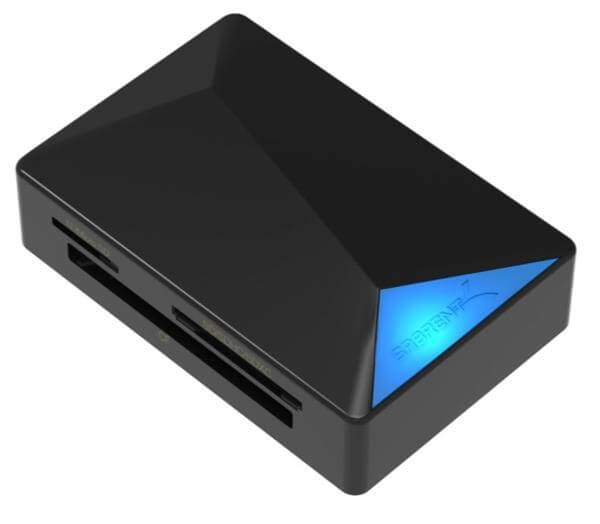 קורא כרטיסים 4 Slot USB 3.0 Super Speed Sabrent