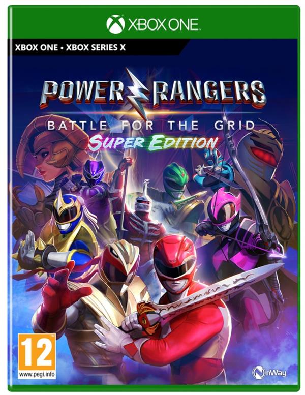 Power Rangers: Battle for the Grid Super Edition Xbox One