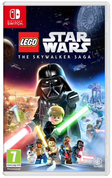 Lego Star Wars Skywalker Saga  Nintendo Switch
