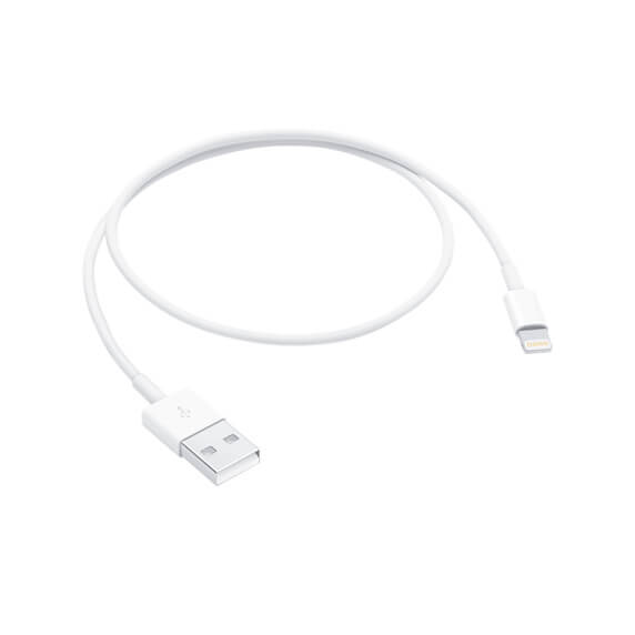 כבל מקורי 0.5 מטר Lightning to USB Apple