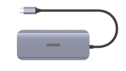 קורא כרטיסים N9+ 9-in-1 USB-C UNITEK 