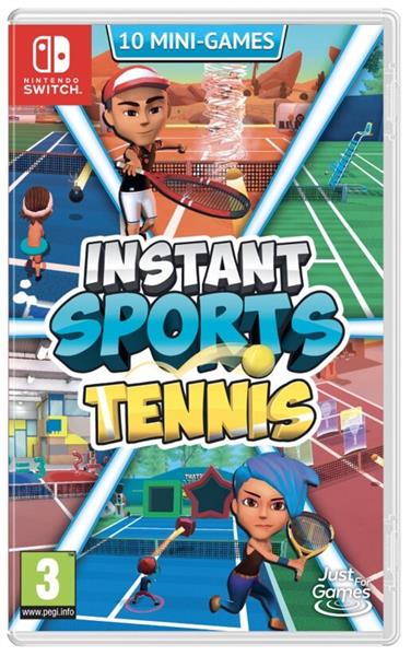 INSTANT SPORTS TENNIS - NINTENDO SWITCH Nintendo Switch