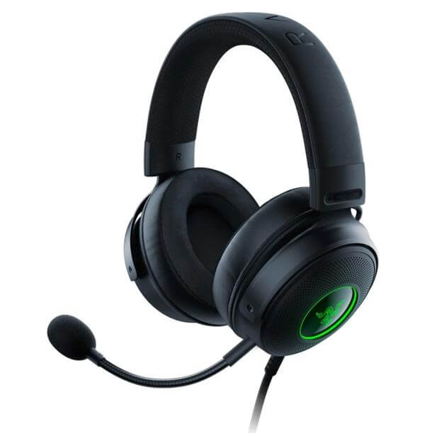 אוזניות Kraken V3 HyperSense Razer
