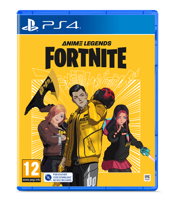 Fortnite Anime Legends Playstation - PS4