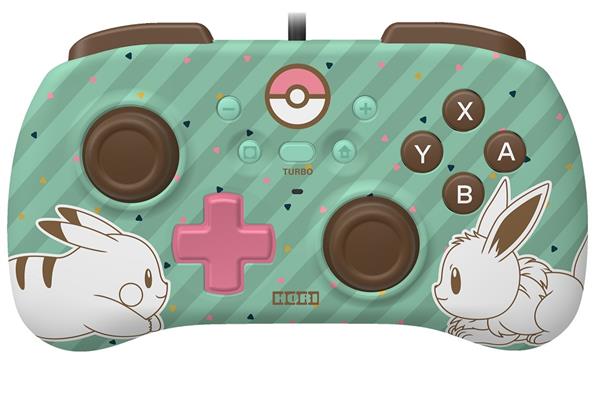 בקר חוטי Horipad Mini Pikachu & Eevee HORI