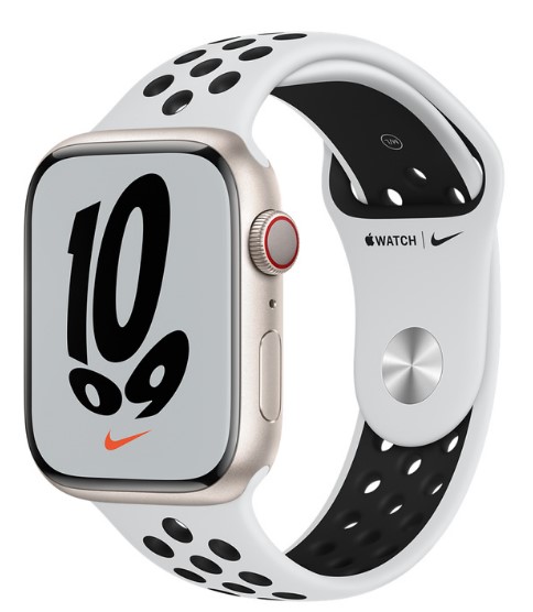 שעון חכם Nike Series 7 GPS + Cellular 41mm Apple