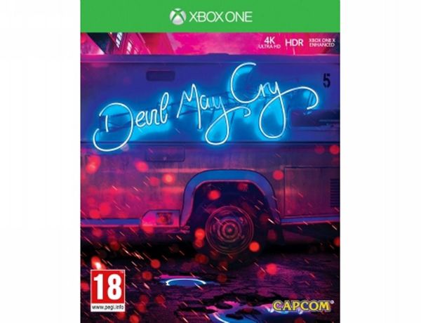 Devil May Cry 5   Steelbook Edition Xbox One