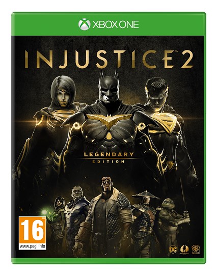 Injustice 2 Legendary Edition Xbox One