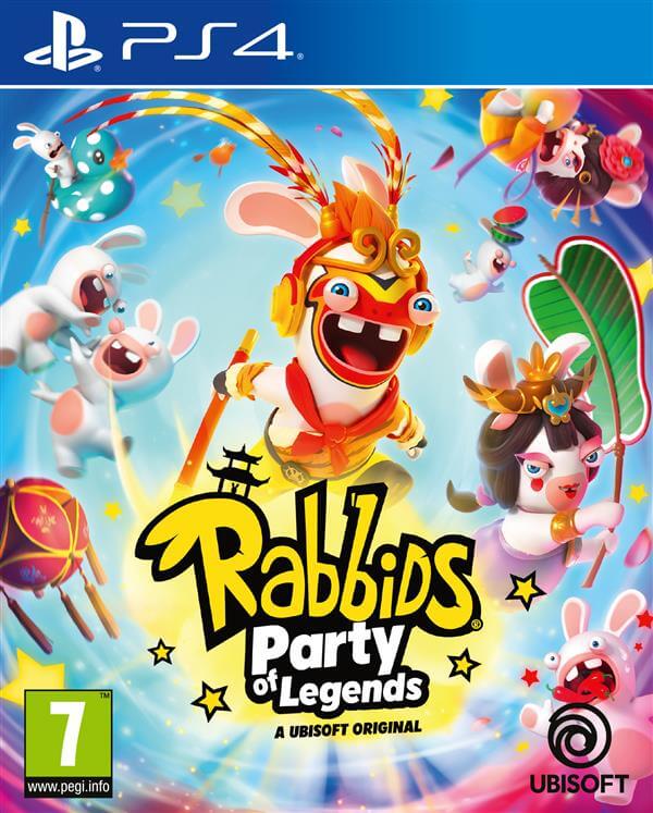 Rabbids Party Of Legends Playstation - PS4