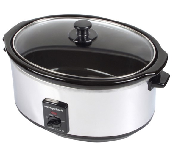 סיר בישול איטי 8 ליטר נירוסטה  48735 Morphy Richards