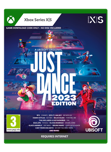 Just Dance 2023 Code In Box  Xbox Series X XBOX SERIES