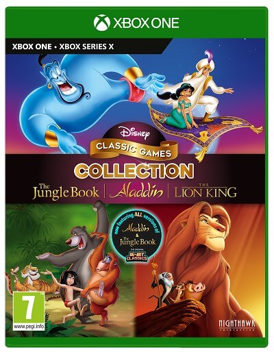 Disney Classic Games Collection The Jungle Book, Aladdin and The Lion King Xbox One