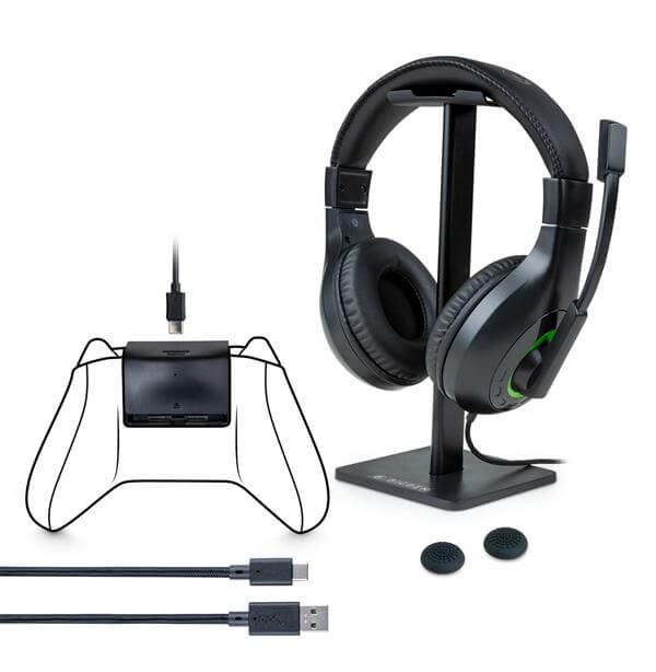 חבילת אביזרים כולל אוזניות   ל - Xbox Series X/S Nacon