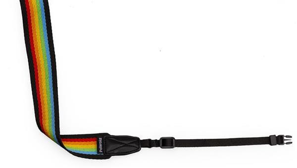 רצועה שטוחה למצלמות Polaroid Rainbow Polaroid 