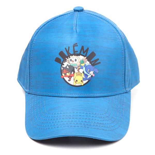 Pokmon - Sun And Moon Curved Bill Cap Nintendo