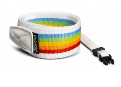 רצועה שטוחה למצלמות Rainbow Polaroid 