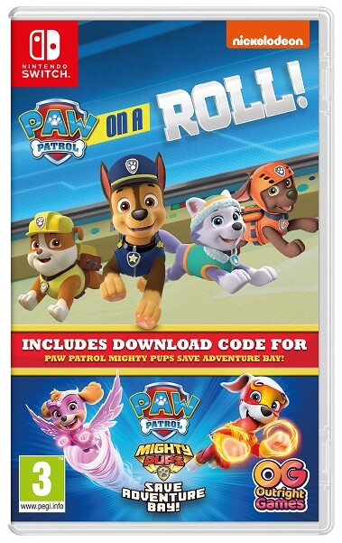 PAW Patrol – On a Roll + Mighty Pups Compilation Nintendo Switch
