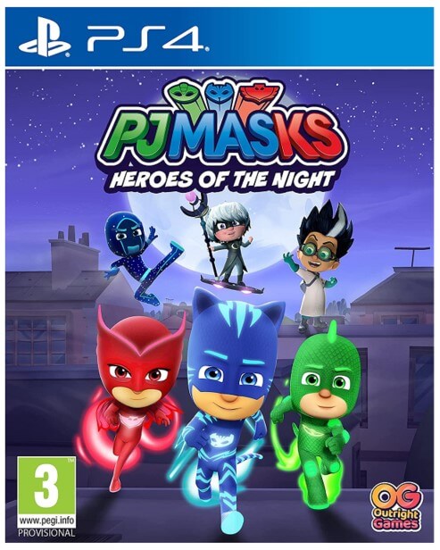 PJ Masks Heroes of The Night Playstation - PS4