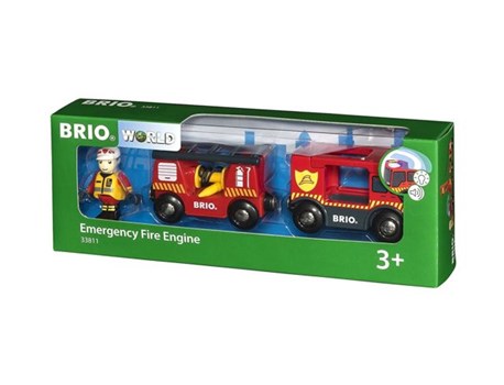 כבאית + כבאי BRIO