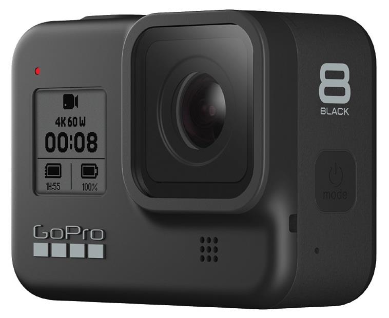 מצלמת אקסטרים Hero 8 Black GoPro