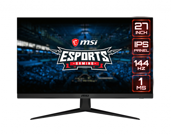 מסך גיימינג שטוח "27  OPTIX G271 FLAT MSI