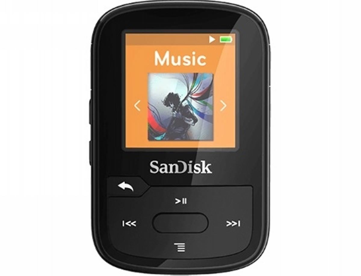 נגן זעיר Sanasa Clip Sport Plus Sandisk