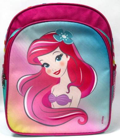 תיק גן אריאל נסיכות Disney