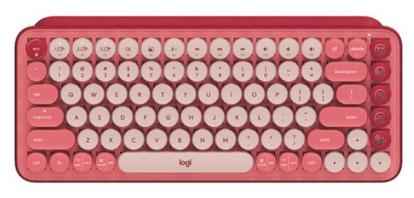 מקלדת מכאנית אלחוטית POP Keys Logitech