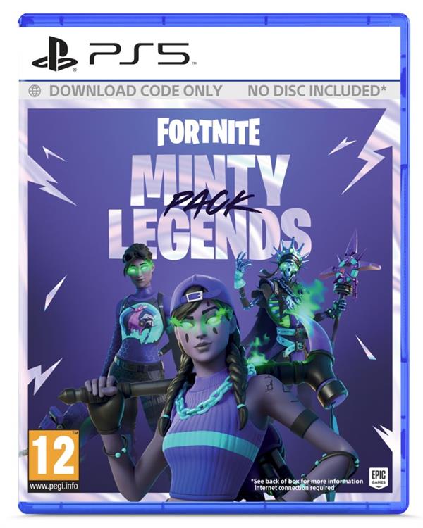 Fortnite The Minty Legends Pack PS5 Playstation - PS5