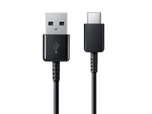 כבל סנכרון וטעינה באורך 0.8 מטר USB ל-USB Type-C Samsung