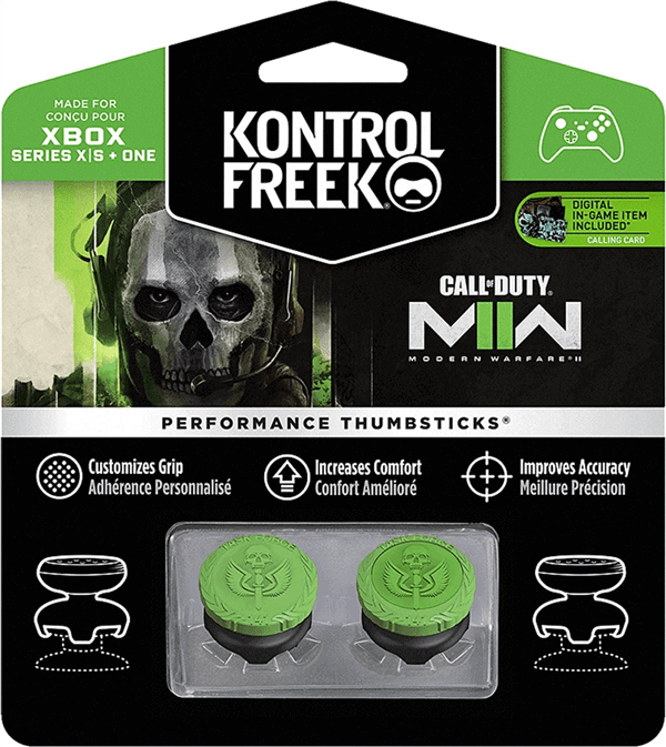 מתאם ארגונומי לאגודל Xbox MW2 TF141 Kontrol Freek