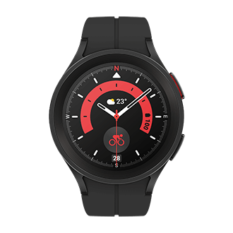 שעון חכם Watch 5 Pro Titanium 45mm Samsung