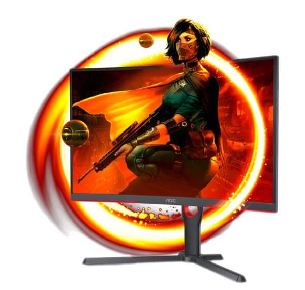 מסך מחשב גיימינג "32 CQ32G3SU AOC