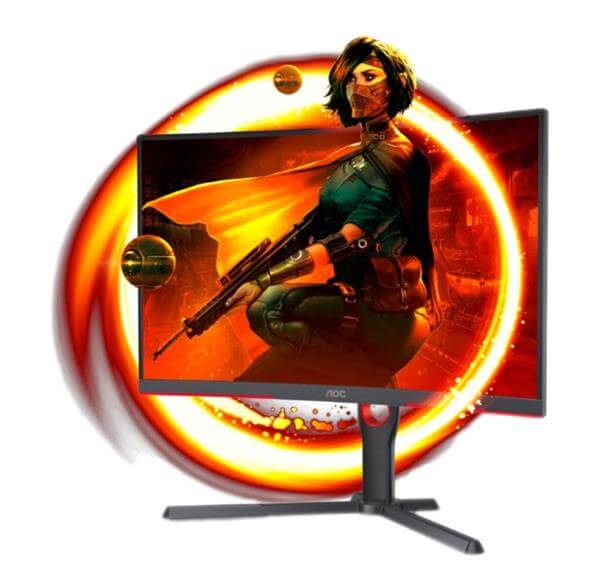 Monitor Gaming Curvo Teros TE-3190N, 32 IPS, QHD, DisplayPort