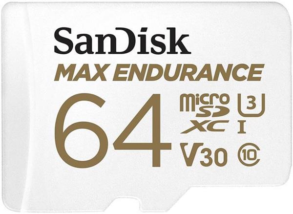 כרטיס זכרון Max Endurance MicroSDHC 64GB Sandisk