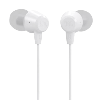 אוזניות in ear + מיקרופון C50HI JBL