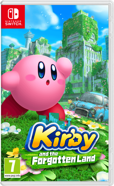 Kirby and The Forgotten Land Nintendo Switch
