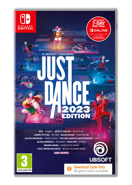 Just Dance 2023 Code In Box  Nintendo Switch Nintendo Switch